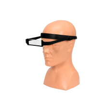 Лупа в пластиковій оправі VOREL, з кріпленням на голову і регулюванням [6/24]