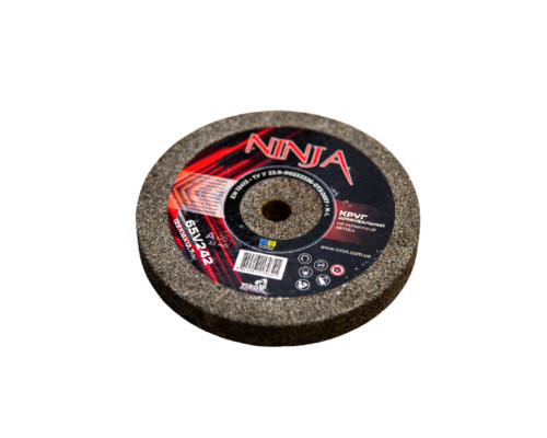 Круг для точила на керамічній зв'язці NINJA 125х16х12,7 мм F46 ТМ VIROK, твердість K