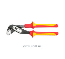 Клещи переставные диэлектрические YATO : L= 250 мм, до 1000V [6/24]