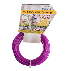 Жилка для тримера "КРУГ" TM VIROK : Ø= 1.6 мм, l= 15 м