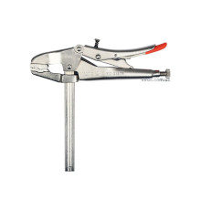 Кліщі затискні YATO : L= 260 мм, діапазон  0-150 мм з тримачем [2/16]