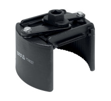 Ключ до оливного фільтру розвідний YATO : Ø105-150 мм під вороток з квадратом 1/2" [8]