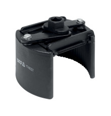 Ключ до оливного фільтру розвідний YATO : Ø105-150 мм під вороток з квадратом 1/2" [8]