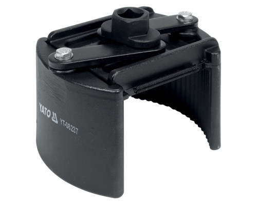 Ключ до оливного фільтру розвідний YATO : Ø105-150 мм під вороток з квадратом 1/2" [8]