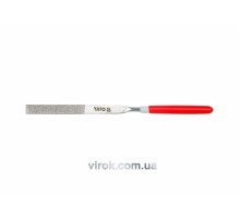 Надфіль алмазний YATO плоский, l= 160/50 мм, b= 4 мм [80/800]