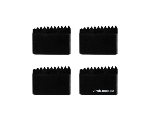 Різці для клуппів YATO : 3/4", набір 4 шт. [50/200]