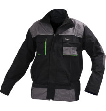 Куртка робоча YATO розмір XL, 100% - бавовна [10]