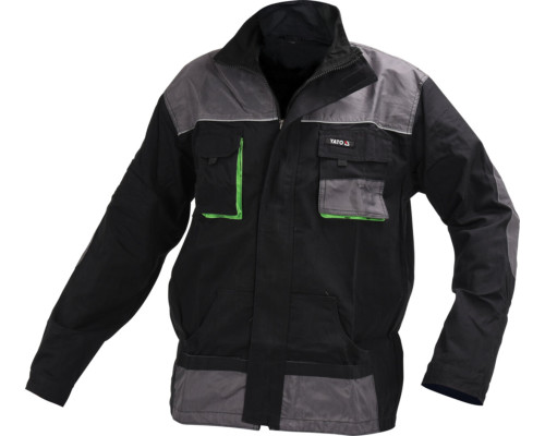 Куртка робоча YATO розмір XL, 100% - бавовна [10]