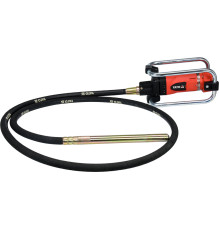 Вібратор для укладання бетону мережевий YATO : 2300 Вт, з булавою l= 4 м, Ø= 35 мм [1]