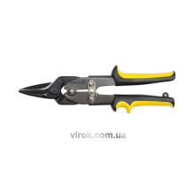 Ножиці по металу прямі VOREL : Cr-Ni, L= 250 мм [6/36]