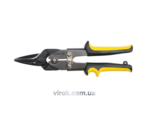 Ножиці по металу прямі VOREL : Cr-Ni, L= 250 мм [6/36]