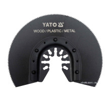 Полотно-насадка режущее YATO HSS сегментное для реноватора, Ø= 88 мм [10/100]