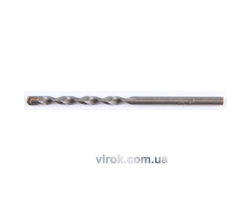 Сверло по бетону, кирпичу STHOR: Ø= 4 x 75 мм. S4 для дрели [200/1000]