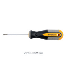 Викрутка хрестова VOREL : "Philips" PH00 х 65 мм. Cr-V [12/96/384]