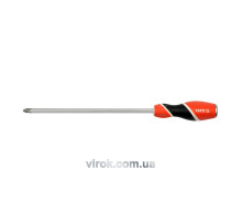 Викрутка хрестова ударна YATO : "Philips" PH3 х 250 мм [6/24/72]