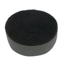 Губка полірувальна м'яка, на липучці YATO: Ø= 80 мм, h= 25 мм [200]