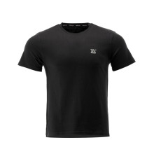 Футболка серии BASIC черная YATO, разм. 3XL/ выс- 82 см х 65 см, 100%- хлопок [40]