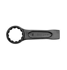 Ключ накидний ударний YATO : М= 135 мм 1-сторонній, з легованої сталі