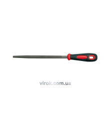 Напильник слюсарний VOREL квадратний, l=200мм  [25/100]