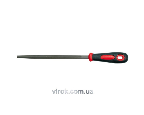 Напильник слюсарний VOREL квадратний, l=200мм [25/100]