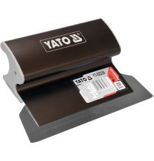 Шпатель для фінішного шпаклювання з алюмінієвою ручкою YATO, 250 мм, зі змінним лезом [4]