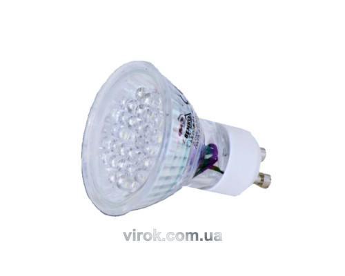 Лампочка LED'20 3000K тепла в колбі