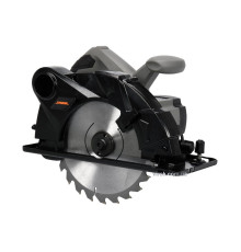 Пила дискова мережева STHOR : P= 1200 Вт, Ø= 160/20 мм, глибина різу- 52 мм, 4800 об/хв(DW)