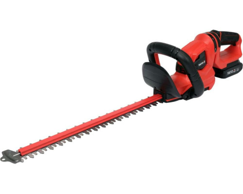 Кущоріз акумуляторний YATO Li-Ion 18 В 2 АГод, обрізні леза l=45 см, до гілок Ø≤ 16 мм [2]