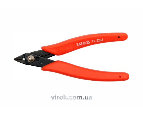 Бокорізи для електропровідників YATO, L=130 мм [12/120]