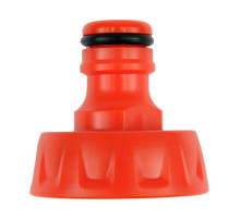 Адаптер зовнішній YATO: Ø= 1"  (25мм) з  ABS пластика [12/120]