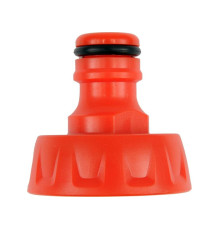 Адаптер зовнішній YATO: Ø= 1"  (25мм) з  ABS пластика [12/120]