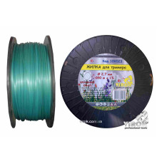 Жилка для тримера "Кручений ОВАЛ" TM VIROK : Ø= 2.7 мм, l= 350 м (бобіна)