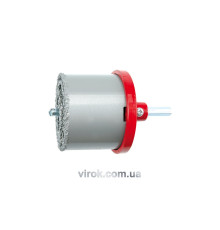 Коронки VOREL (вольфрам), Ø=33мм/53мм/67мм/83мм, набір 4шт [5/20]