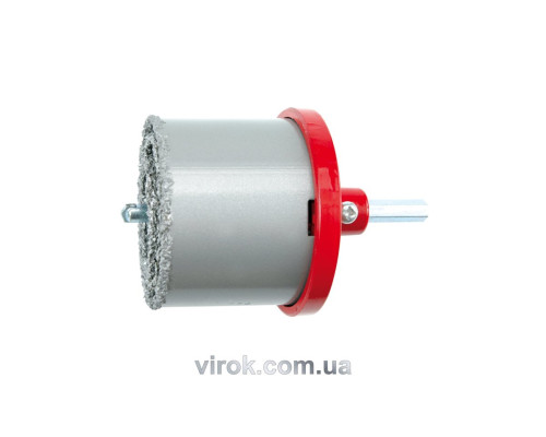 Коронки VOREL (вольфрам), Ø=33мм/53мм/67мм/83мм, набір 4шт [5/20]