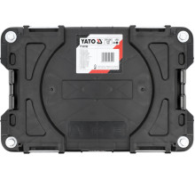 Платформа на 4 колесах для ящикової системи S12 YATO 507x326x143 мм [1]