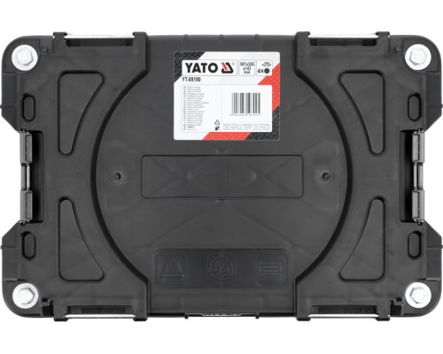 Платформа на 4 колесах для ящикової системи S12 YATO 507x326x143 мм [1]