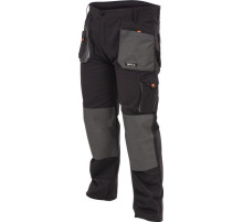 Брюки рабочие YATO, размер L/XL; 65% - полиэстер, 35% - хлопок [10]