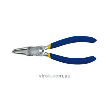 Знімач стопорних кілець VOREL вигнутий, L= 160 мм (Зжим) [6/60]