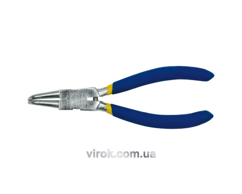 Знімач стопорних кілець VOREL вигнутий, L= 160 мм (Зжим) [6/60]