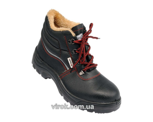 Ботинки рабочие зимние YATO "TEZU": кат. S3, разм. 46 [10]