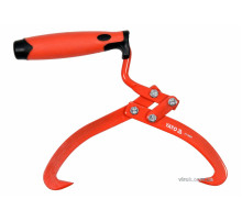 Клещи для переноски деревянных бревен YATO: Ø= 180 мм, l= 330 мм [20]