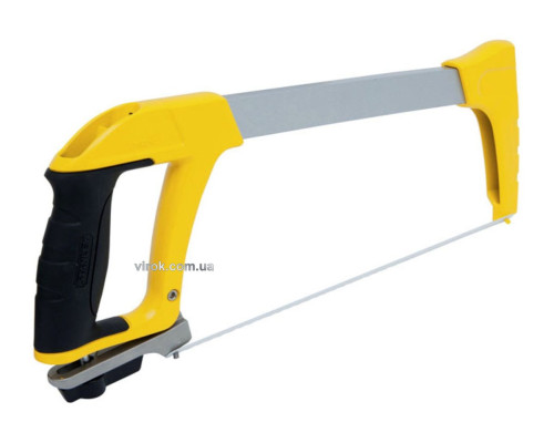 Ножівка по металу STANLEY "Turbo Cut" : L= 430 мм, полотно l=305 мм