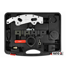 Фіксатори газорозподільної системи двигунів авто групи BMW VANOS YATO : набір, 9 елементів [1]