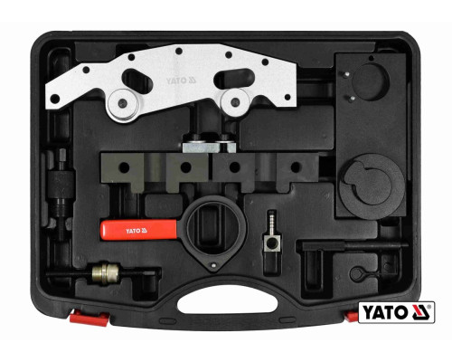 Фіксатори газорозподільної системи двигунів авто групи BMW VANOS YATO : набір, 9 елементів [1]