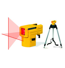 Нівелір лазерний STABILA LAX 50 X+Y ліній на штативі з телескопічними ніжками; l=10 м