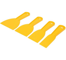 Шпатели пластиковые VOREL, с рабочей шириной – 40, 60, 80, 100 мм, компл.