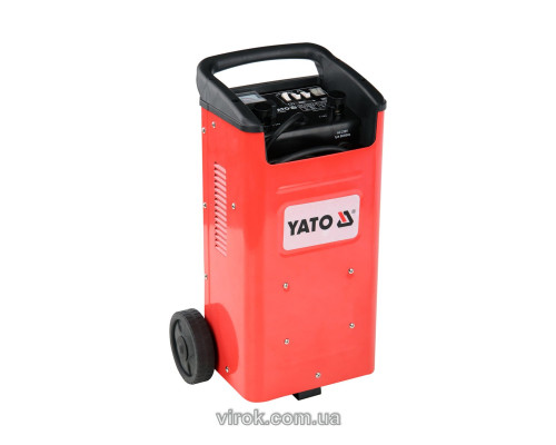 Пуско-зарядное устройство YATO: аккумулятор 12/24 В, 40-240 А, 20-600 Аh, 230 В [1]