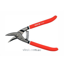 Ножницы по металлу YATO: 10", L=260 мм [6/36]