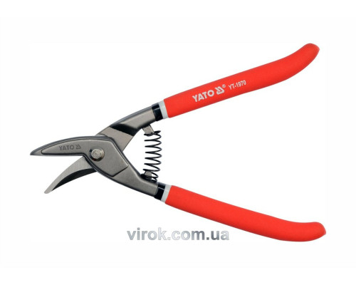 Ножницы по металлу YATO: 10", L=260 мм [6/36]