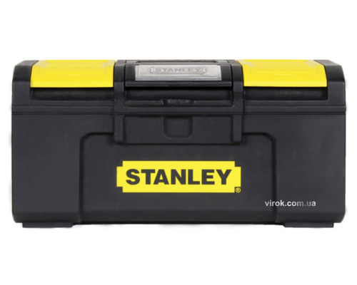 Ящик для инструмента 24" пластмассовый "Stanley Line Toolbox"; 59.5 x 28.1 x 26 см